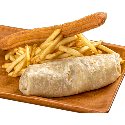 Kid Bean & Cheese Burrito